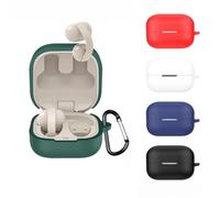 Headphone Protective Case For SONY LinkBuds Clip WF-LC900 Shockproof And Dustproof Protective Cover (dark green)