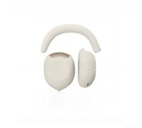 Headphone Protective Case for Sony WH 1000XM5, Earmuff Shell Cover Storage Pouch Hard Shell Carrying Bag for Wireless Noise Cancelling Over Ear Headphones(Silver)