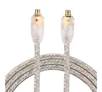 Headphone Replacement Cable with Fine Workmanship for Se215 Se425 Se535 Se846 Ue900, Wear Resistant, Enhances Performance for Musicians (Transparent and wheat-free)