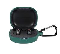 Headphone Shockproof-Housing Skin-friendly Cover for JBL Wave Flex Washable Shells Protective Non-slip Impact-resistant protector covers for bluetooth-compatible earphone waterproof suitcase- set box