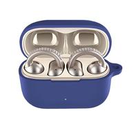 Headphone Shockproof Housing Skin-friendly Guarding Washable Shell Nonslip For Buds Clip Keep Safe From Accidental Drop Easy Clean Silicone Earphone Sleeve