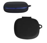 Headphone Silicone Case for JBL ENDURANCE ZONE,Wireless Earbuds Accessories,Anti-Slip Soft Protective Cover with Hook,Rotective Shockproof and Dustproof Case (black)