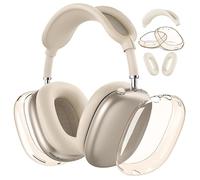 Headphone Silicone Protective shell, Transparent And Soft Tpu Ear Cup shell/Ear Pad shell/Headband shell, Anti Drop And Durable, Dustproof, Scratch Resistant, Wear-Resistant Headphone Shell (E)