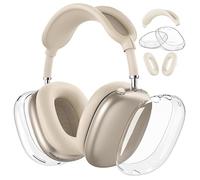 Headphone Silicone Protective shell, Transparent And Soft Tpu Ear Cup shell/Ear Pad shell/Headband shell, Anti Drop And Durable, Dustproof, Scratch Resistant, Wear-Resistant Headphone Shell (B)