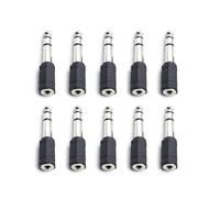 Headphone Sound Stereo Adapter Sound Plug Adapter Sound Socket Plug Converter Adapter Socket Headphone Socket Adapter
