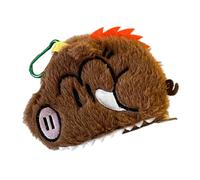 Headphone Storage Bag for Girls Plush Dog Change Purse Bag Charm Cartoon Animal Storage Box Lovely Pigs Coin Purse Small Wallets Lovely Change Decorative Wallet Plush Puppy Coin