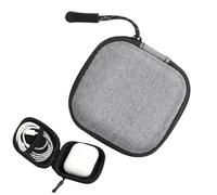 Headphone Storage Box - Soft Fabric Organizer, Mini Cable Container, Pocket Carry Bag, Lightweight Earbuds Pouch With Portable Design | Data Cable Storage Case For Earphone Charger Small Gadgets Trave