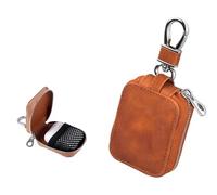Headphone Storage Case Earbud Case Compatible with Airpods 1/2/3/Pro Wireless Earphones Carrying Pouch Small PU Leather Bag Shockproof Earpods Cover Universal Bag Travel Protection Pouche