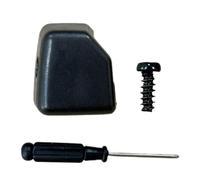 Headphone swivel mechanism upgrades the solid structure of the rotating shaft CloudAF shaft accessory for increased flexibility and durability