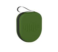 Headphone Travel Case for Souindcore Q20i Over Ear, Green | EVA Hard Shell Storage with Textured Outer Finish