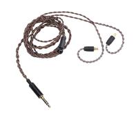 Headphone Upgrade Replacement Cable, 3.5mm Stereo Plug, for Sennheiser IE100 Pro IE400 Pro IE500 Pro Earphones, Made of OFC Core, with 4-strand Twisted Braid for Clear Lossless