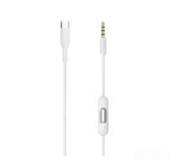 Headphone Wire for Beats Solo 2.0 3.0 for mixr Featuring Type-C Interface - 1.5m for durable Enameled Copper Audio Jack(White)
