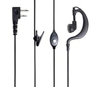 Headphone with PNI HF32 microphone with 2 pins Midland plug