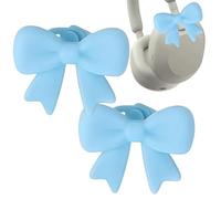 Headphones, 3D Silicone Cosplay Accessories, 2 Cute Earbuds Decorations for Women Party Streaming Study Work Travel Commuting