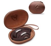 Headphones Carrying Case Compatible with Beats Over-Ear Headphones, Brown | Compatible with Beats Studio Pro, Solo 4, Studio 3, Solo 3, Solo 2 Over-Ear Headphones