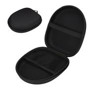 Headphones Carrying Case - Universal Over Ear Foldable Protective Storage Bag, Hard Shell Durable Travel Pouch | Compact Organizer For Overs Ears Headphone Headset Earphone Safekeeping Transport