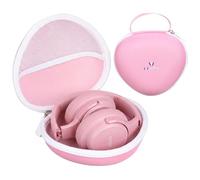 Headphones Case Compatible with BERIBES(WH202A) / JoySpark(T5) / iClever BTH27/ iClever Auraa(BTH24), Pink Case for eKids Barbie/Disney Princess Bluetooth Headphones (Box Only) (Pink)