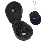 Headphones Case Compatible with Shokz OpenRun Mini, Air, OpenRun Pro, OpenRun, OpenComm, OpenMove, HIFI WALKER T10 Air Replacement Hard Shell Travel Carrying Bag with Cable Storage(Only Case)