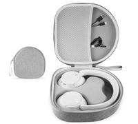 Headphones Case For JBL TUNE 720BT 520BT 510BT, for Sony WH-1000xm4 WH-CH520 WH-CH720N, EVA Hard Storage Box Travel Carrying Case Portable Storage Bag (Gray)