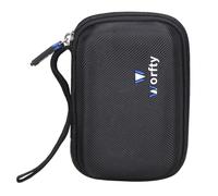 Headphones Case for JLab JBuds Lux ANC/BERIBES (WH202A)/TAGRY (A18)/KVIDIO (WH201A) Wireless Headphones - Travel Storage Headphones Case (Purple)