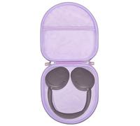 Headphones Case for JLab JBuds Lux ANC Wireless Headphones - Travel Storage Headphones Case (Mauve Purple)