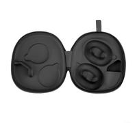 Headphones Case, Portable EVA Protective Case For Sony WH-1000XM6, 21 * 21 * 7.5cm Wireless Headset Headphones Store Data Cables(Black)