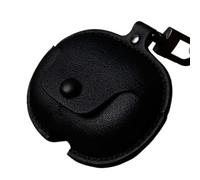 Headphones Cases for Huawei Free Clip Case Cover,Bluetooth Earphone Protective Cover Business PU Leather Earphone Case with Lanyard