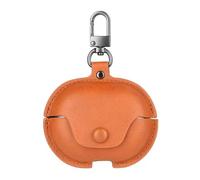 Headphones Cases for Huawei Freebuds Pro 4 Case Cover,Earphone Protective Cover,Scratch-Proof,Shock-Proof Business PU Leather Cases Covers for Huawei Freebuds Pro 4