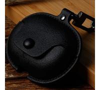 Headphones Cases for Oppo Enco Air 3 Case Cover,Bluetooth Earphone Protective Cover Business PU Leather Earphone Case with Lanyard