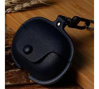 Headphones Cases for Oppo Enco Air 3 Case Cover,Bluetooth Earphone Protective Cover Business PU Leather Earphone Case with Lanyard