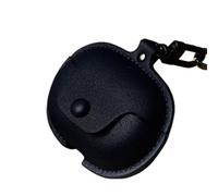 Headphones Cases for Samsung Galaxy Buds 3 Pro Case Cover,Bluetooth Earphone Protective Cover Business PU Leather Earphone Case with Lanyard
