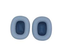 Headphones cushion for Max, mesh fabric with heat dissipation and sweat absorption, green blue dark grey grey, 10 * 8 * 3.5cm (Blue)