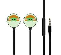 headphones Ert Group Star Wars Mandalorian Baby Yoda Noir TU