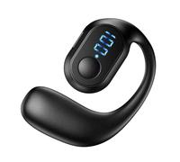 Headphones for Phones - Hands-free Headset | BT 5.3 Sweatproof Headphones | Telephone Headset | Wireless Sports Headphones | IPX5 Waterproof, Reduction of R