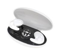 Headphones for Sleeping - Paradormir Headphones, Comfortable To Wear | Long Battery Life Noise Blocking Headphones for Sleeping, Internal Earphones Paradormir, White/Dark Grey Heather, Consulte la