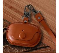 Headphones for Technics EAH-AZ100,Leather Fully-Wrapped Headphones Cases Shockproof Protective Earphone Cover with Lanyard for Technics EAH-AZ100