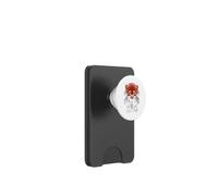 Headphones Graphic Motif Cute Red Panda PopSockets PopWallet for MagSafe