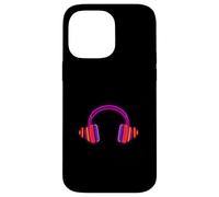 Headphones Icon Music Audio Minimal Design Case for iPhone 14 Pro Max