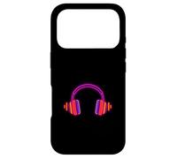 Headphones Icon Music Audio Minimal Design Case for iPhone 17 Pro