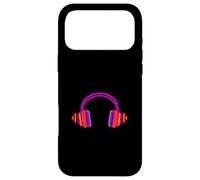 Headphones Icon Music Audio Minimal Design Case for iPhone 17 Pro Max