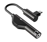 Headphones Jack Adapter, USB C To 3.5mm Aux Headphones Adapter, Headphone Audio Adapter, Audio Adapter Cable, Type C Adapter Cable DAC Adapter For Most USB C Smartphones
