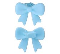 Headphones Jewellery, 3D Silicone Attachment in the Shape of a Bow for Cosplay, 2 Parts Headphone Attachment for Study, Work, Travel, Commuting and Streaming Party