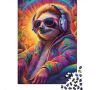 Headphones Koala Puzzles for Adults 1000 Piece Puzzle for Teenager Educational Game Challenge Toy 1000pcs (75x50cm)