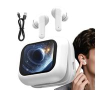 Headphones Language Translator - Noise Cancelling Device With LCD Touch Screen | Headphones Real Time AI Translator | For Travel Learning Business Work Study University