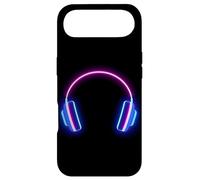 Headphones Music Audio DJ Retro Synthwave Style Design Case for iPhone Air