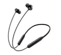 Headphones OnePlus Z2 Neck Bluetooth Headphones Black for iPhone and Android