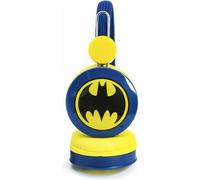Headphones Otl Technologies DC Comics Batman Logo Bleu 14x17x1 cm