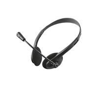 Headphones Padded Over-Ear Stereo 5m Cable Black