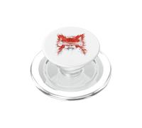 Headphones Print Graphic Red Panda PopSockets PopGrip for MagSafe