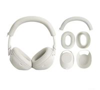 Headphones Protective Case For Sony, Silicone Headset Cover For Sony WH1000XM6, With Head Beam Cover And Ear Cap Covers (gray)